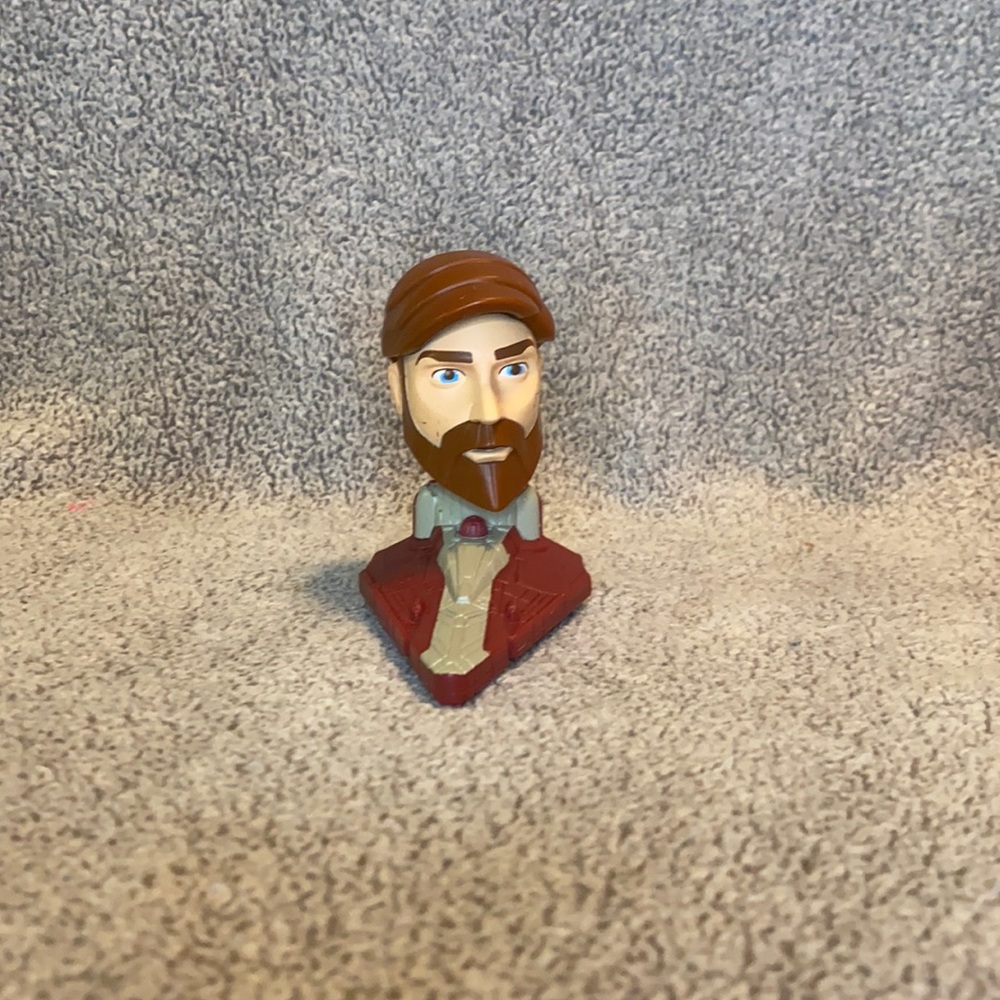 McDonald’s Star Wars The Clone Wars Obi Wan Kenobi